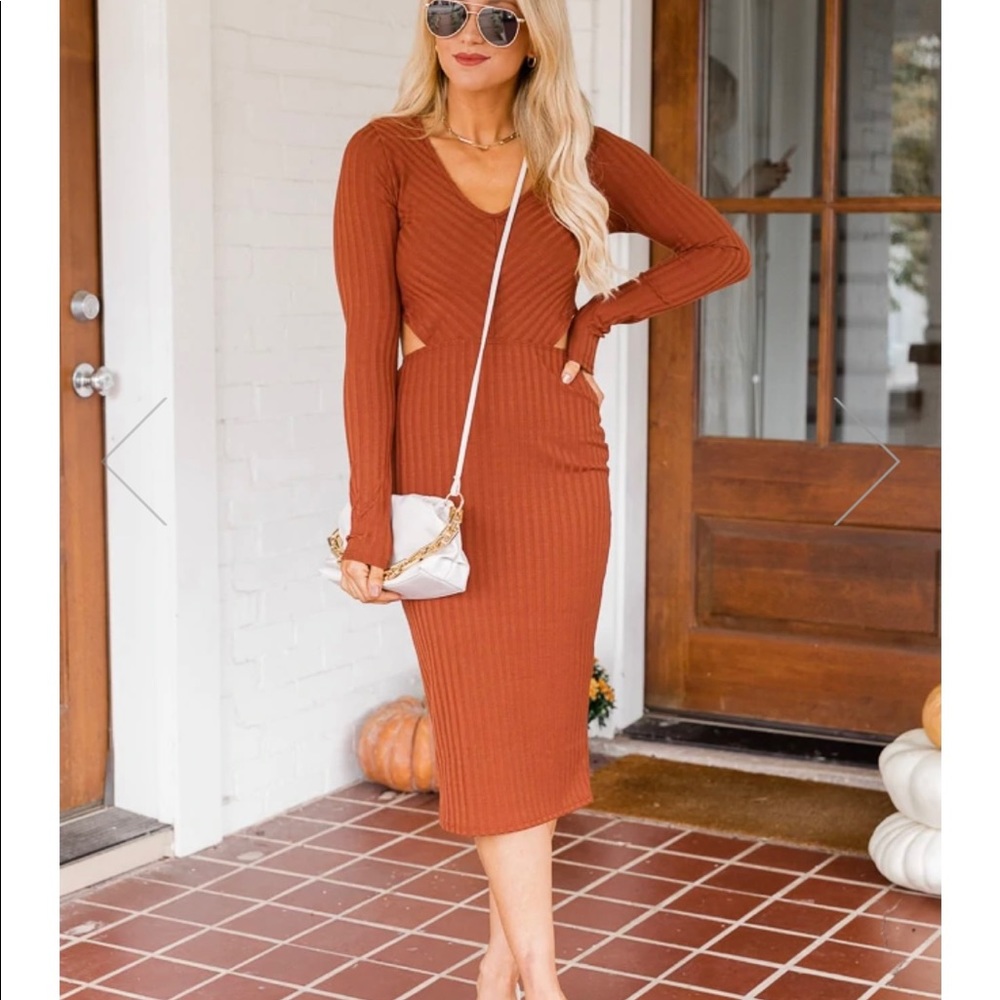 Grand Opportunities midi dress